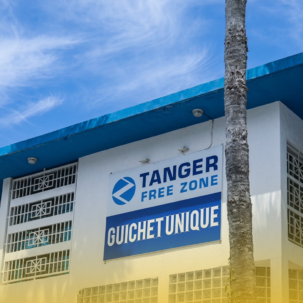 Cabinet comptable Tanger — Tanger Free Zone (TFZ) Guichet unique : zone franche d'exportation où ComptaGo accompagne industriels, équipementiers et exportateurs.