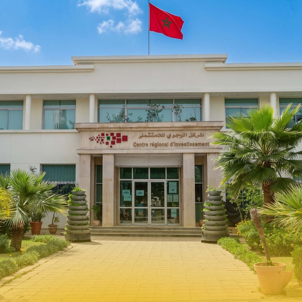 Comptabilité Tanger : Centre Régional d'Investissement (CRI) de Tanger, guichet unique pour la création d'entreprise et l'immatriculation au registre du commerce.